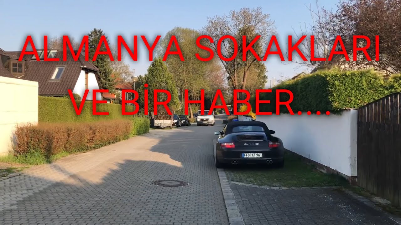 Gröbenzell  Mahalle Turu ve Bir Haber 😰 - Almanya'da bir Mahalle 1