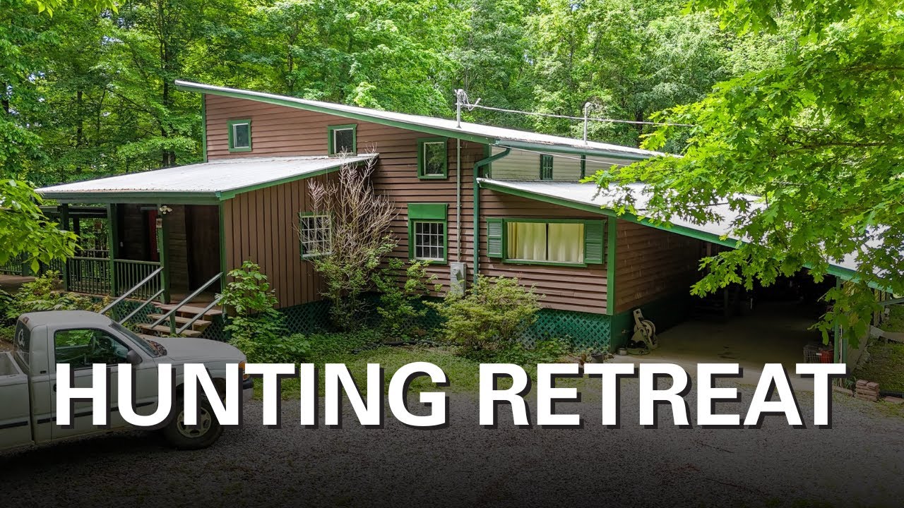 Summertown TN Hunting Retreat | 2 Homes on 5 Private Acres (No HOA!)