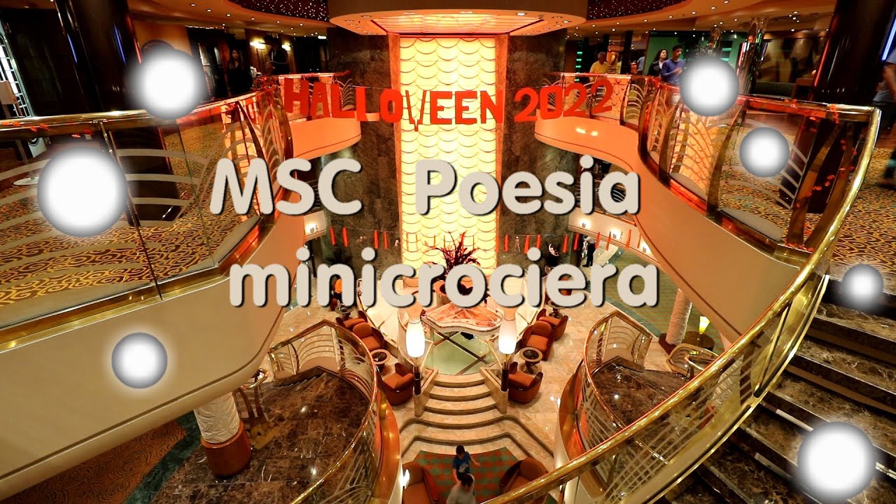 MSC POESIA MINICROCIERA ottobre 2022