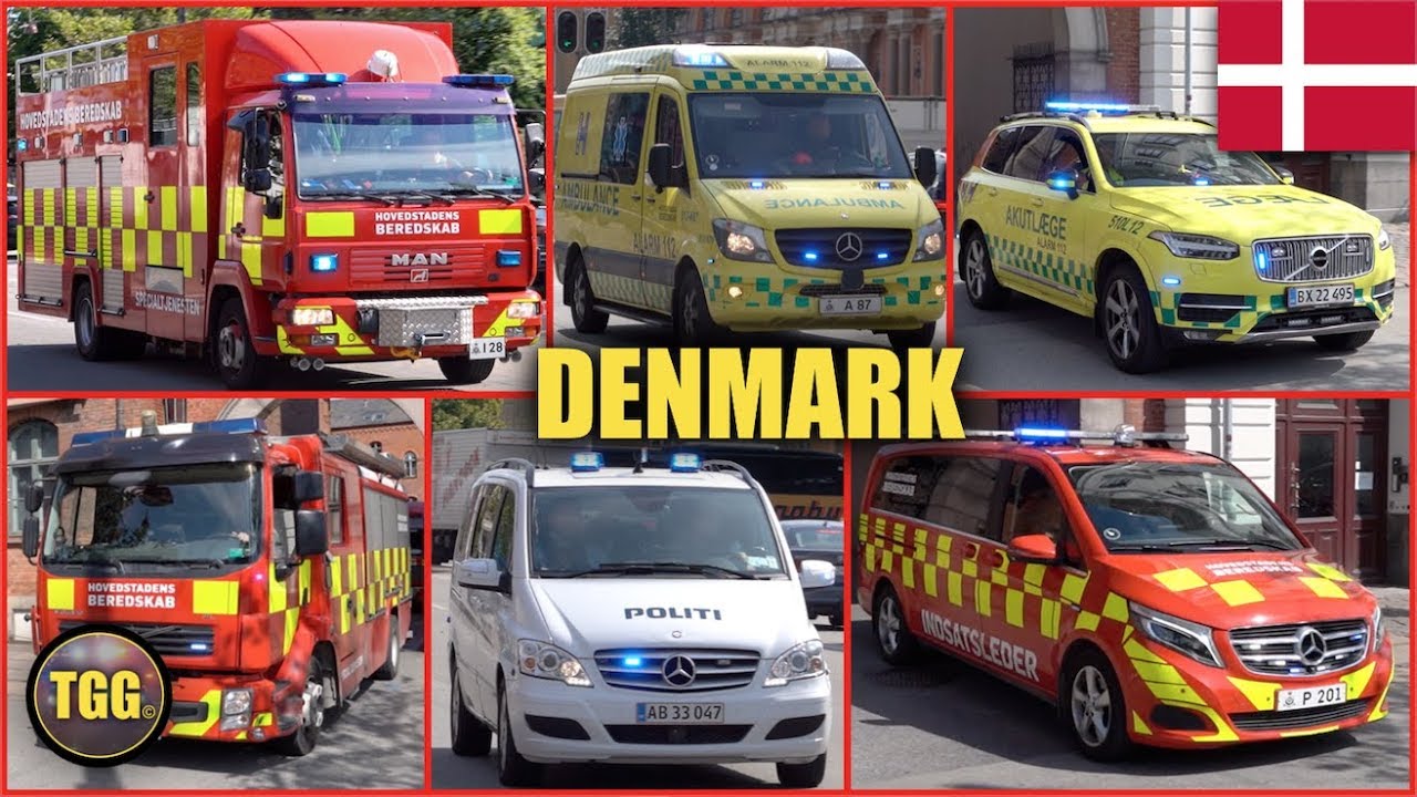 [Copenhagen] Police, Fire & Ambulance Responding Urgently!