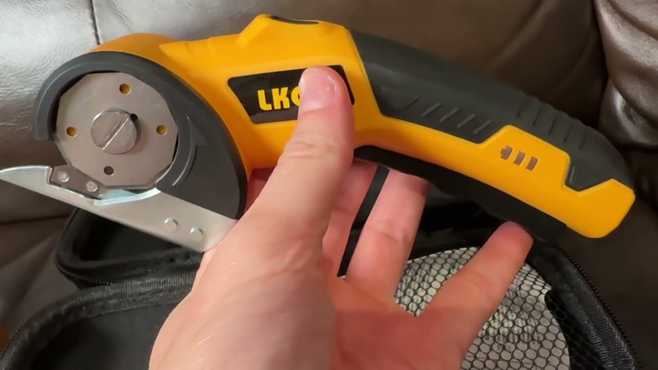 Стоит ли оно того? Электрические ножницы LKCTB со светодиодной подсветкой!