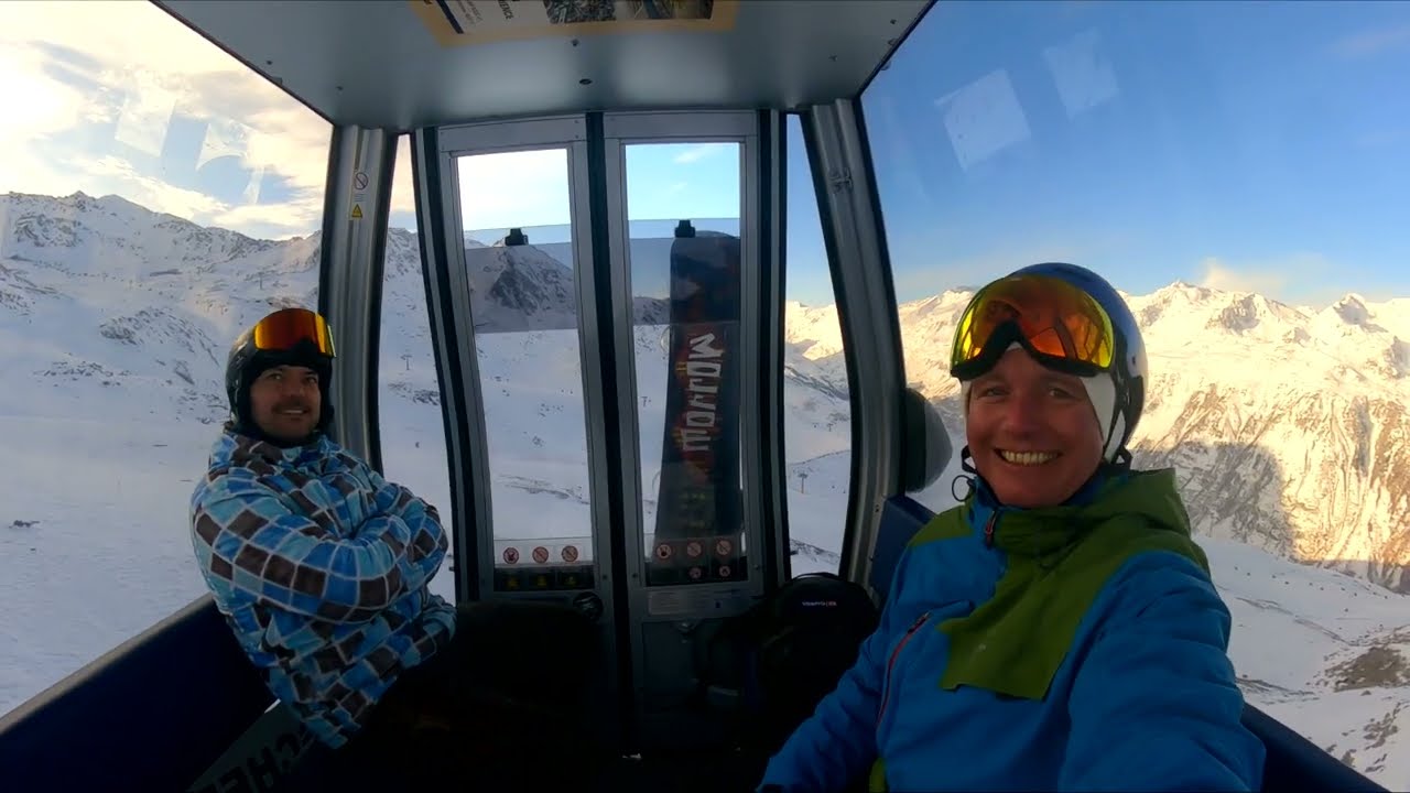 Willkommen im Gurgl, Herr Schwager !