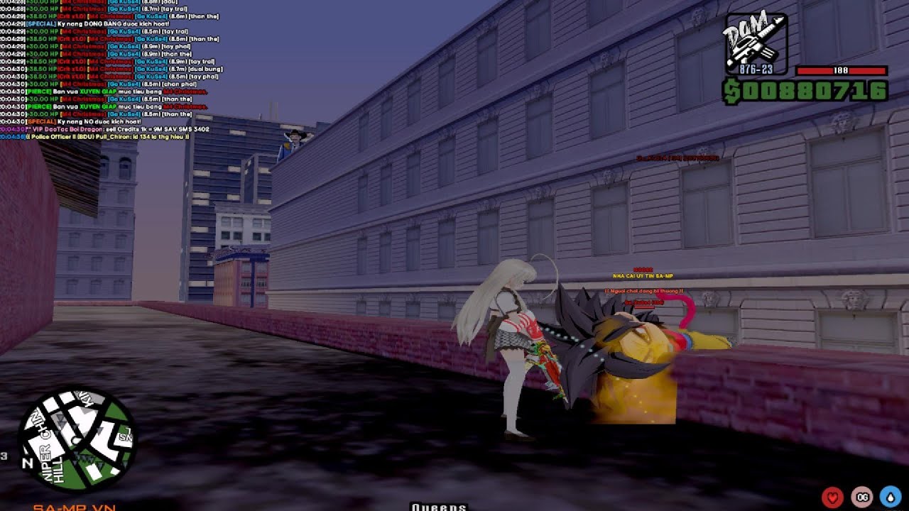 [SAMPVN] Cadet tập bắn súng - SFPD