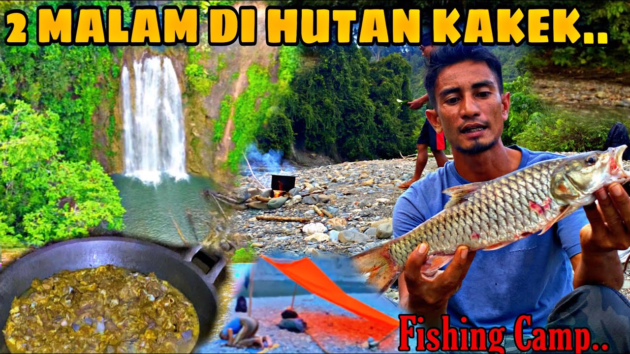 3 HARI 2 MALAM MASUK HUTAN, REVIEW RUMAH KAKEK DI HUTAN❗️CARI IKAN DAN MEMASAK DI HUTAN ACEH..