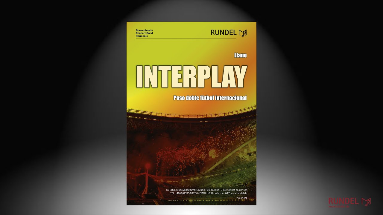 Interplay | Paso doble fùtbol internacional | Llano