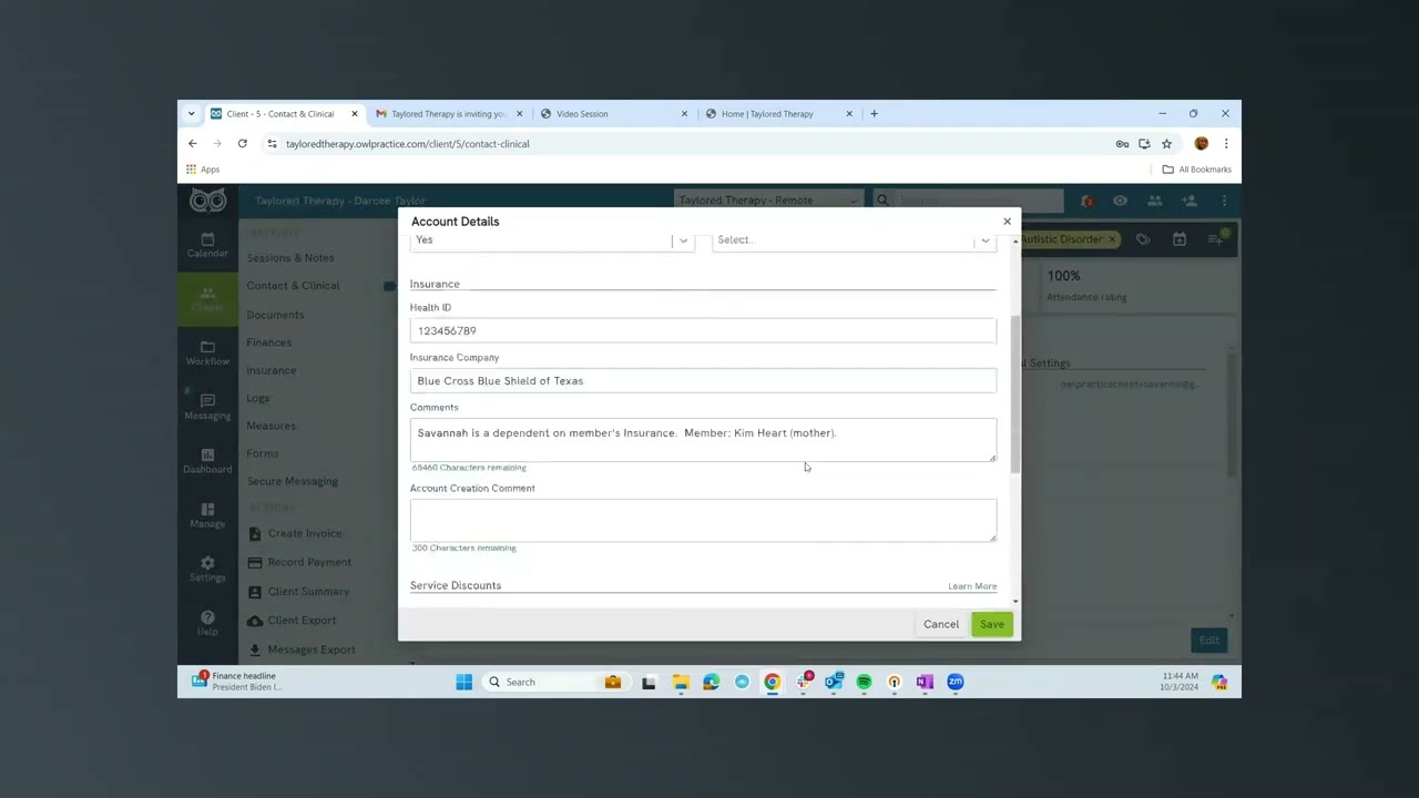 Owl Practice Management Onboarding Presentation