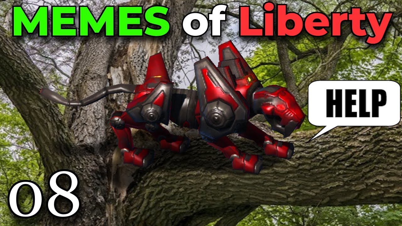 When The AI Starts Bad Mannering You...  - Memes of Liberty - pt 8