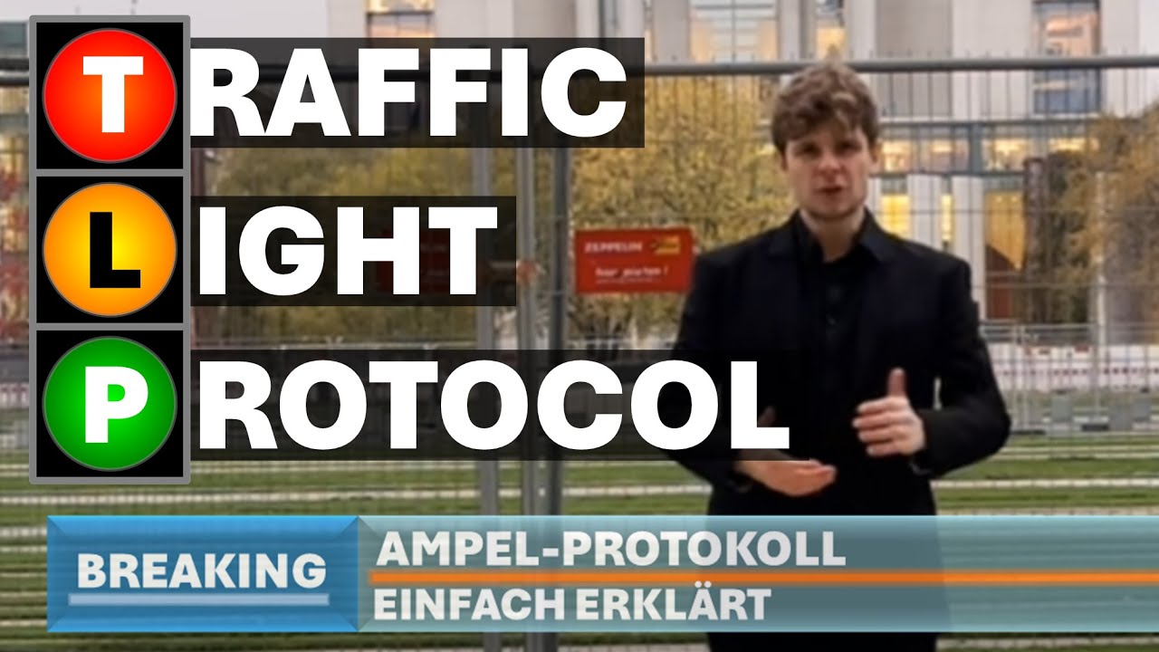 Das AMPEL-Protokoll (einfach erklärt) | Traffic Light Protocol