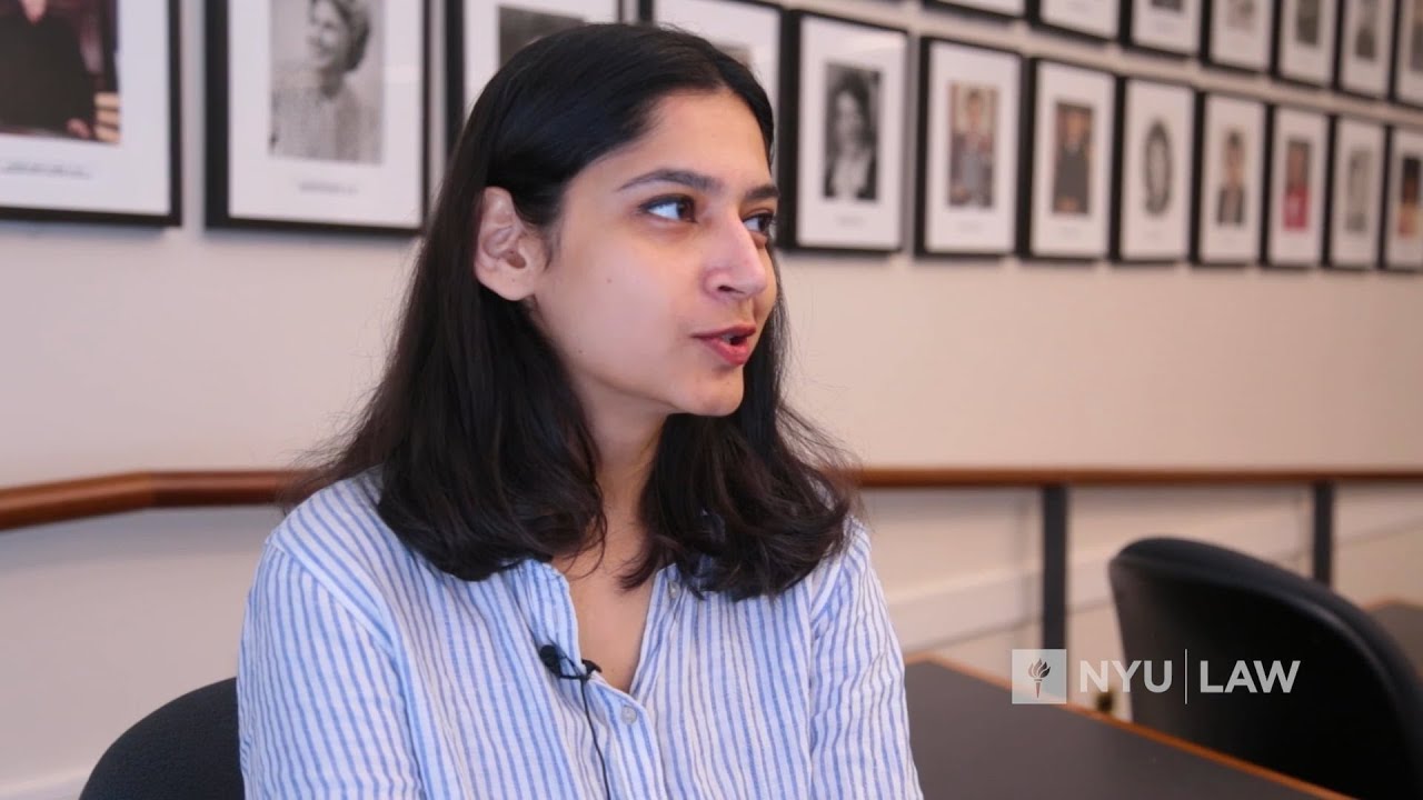 Shreya Mehta LLM '24 on How She Found Her Voice at NYU Law (Environmental and Energy)