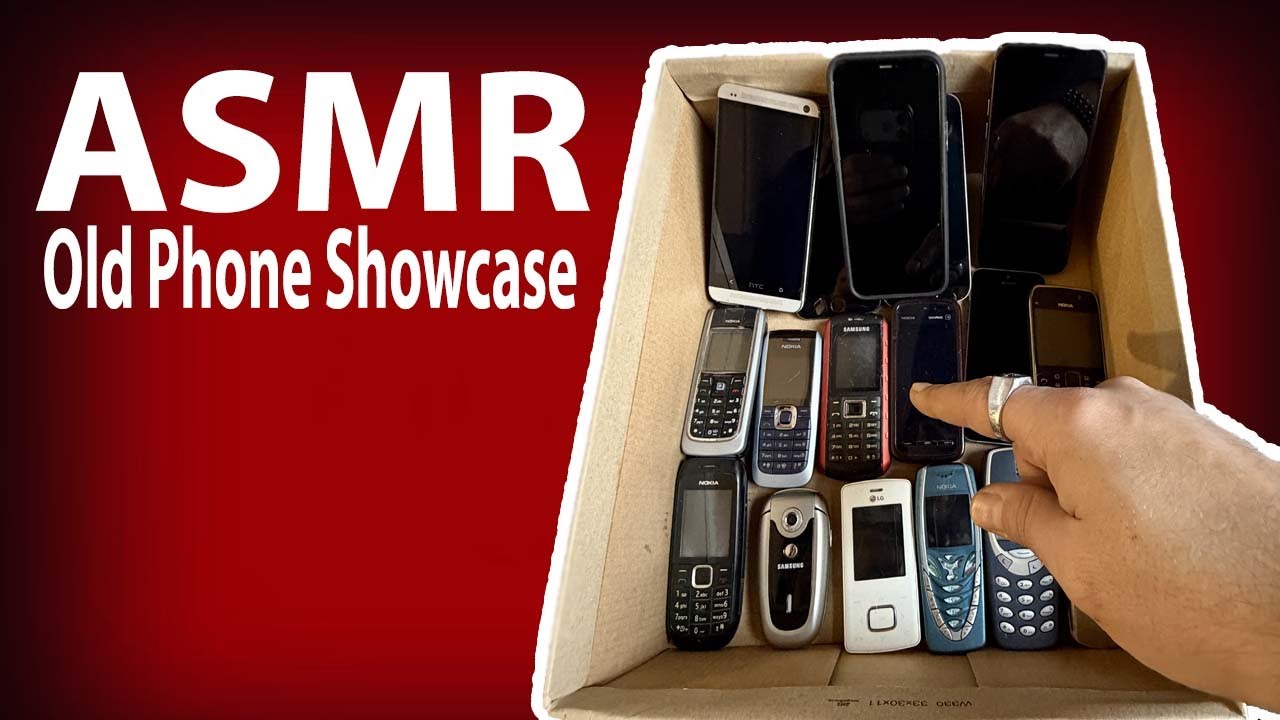 ASMR | Phone Collection Showcase 📱 | Whispering | Rambling 🎙️