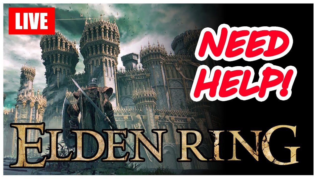 Can I get to the first BOSS in ELDEN RING (ft. Death Counter)
