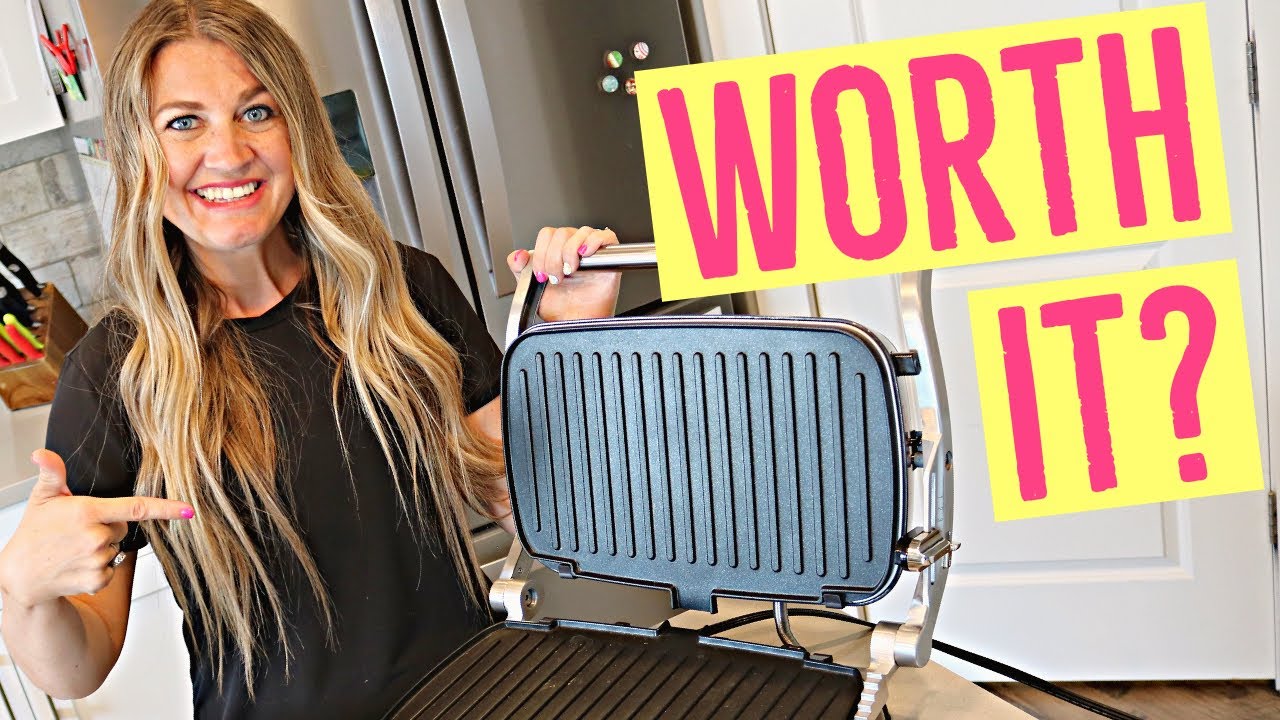 Should You Buy? Pampered Chef Electric Grill and Griddle