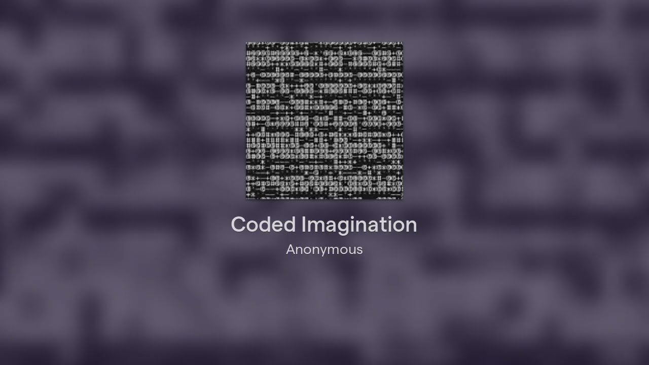 Coded Imagination