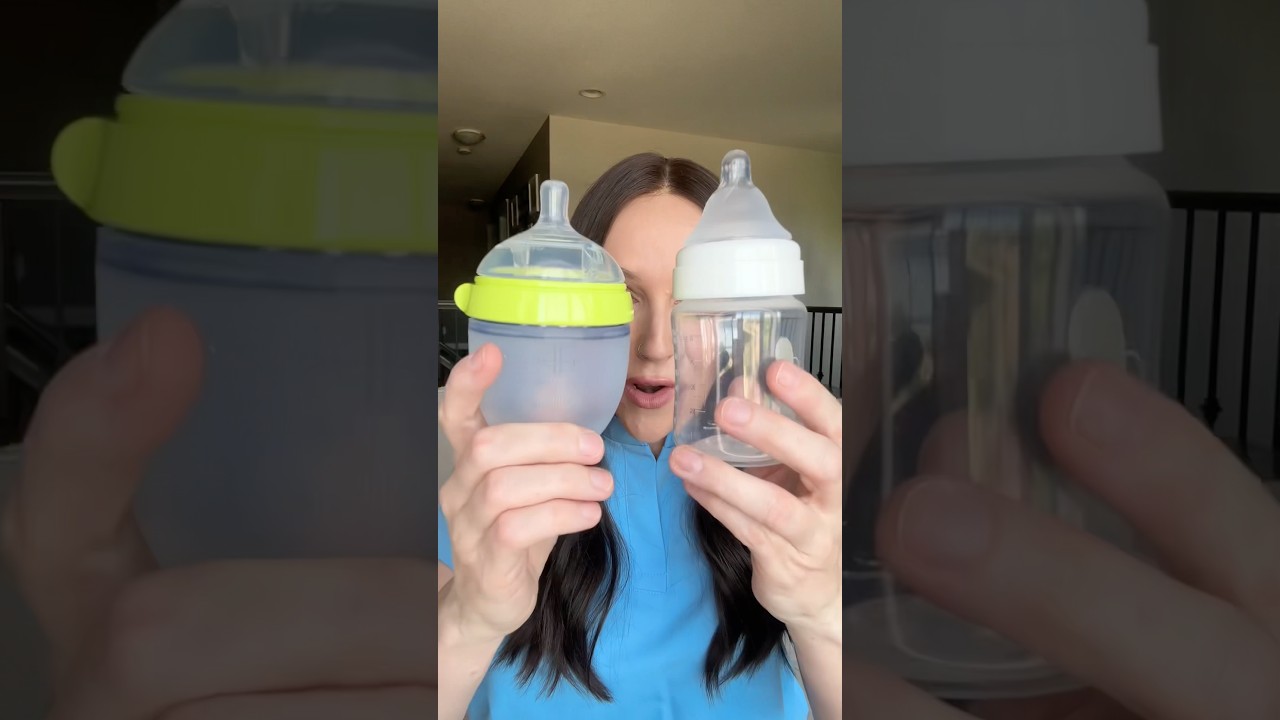 Baby bottle + baby feeding tips #newborncare #babyessentials #babybottle #babytips #babyfeeding