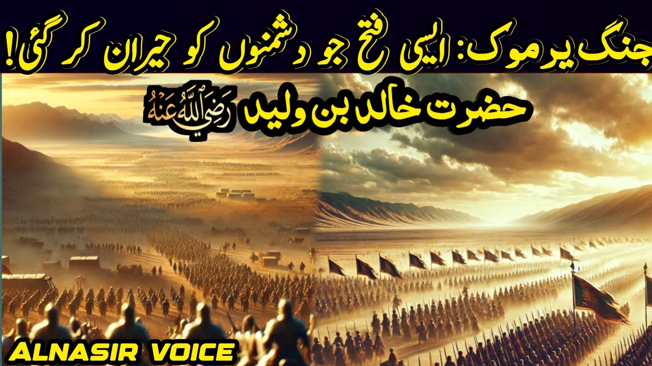 The Greatest Military Victory Ever Achieved(Yarmouk)