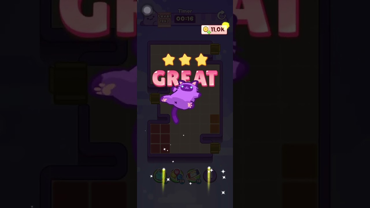 Drop the Cat Level 1841 1842 1843 1844 1845