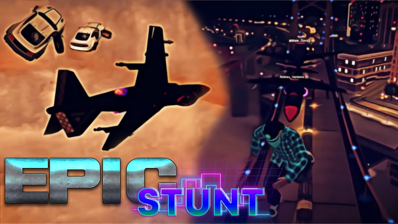 SAMP - EPIC STUNT 4