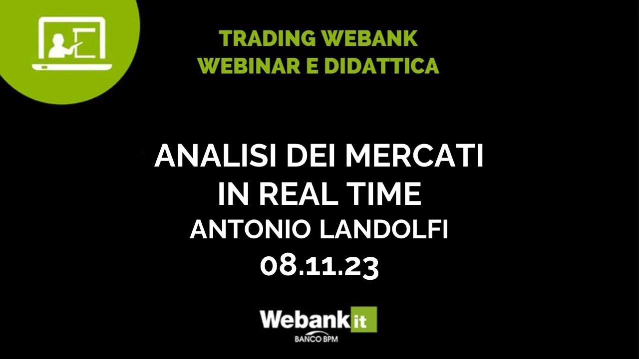 Analisi dei mercati, trading in real time e didattica: ALL IN ONE