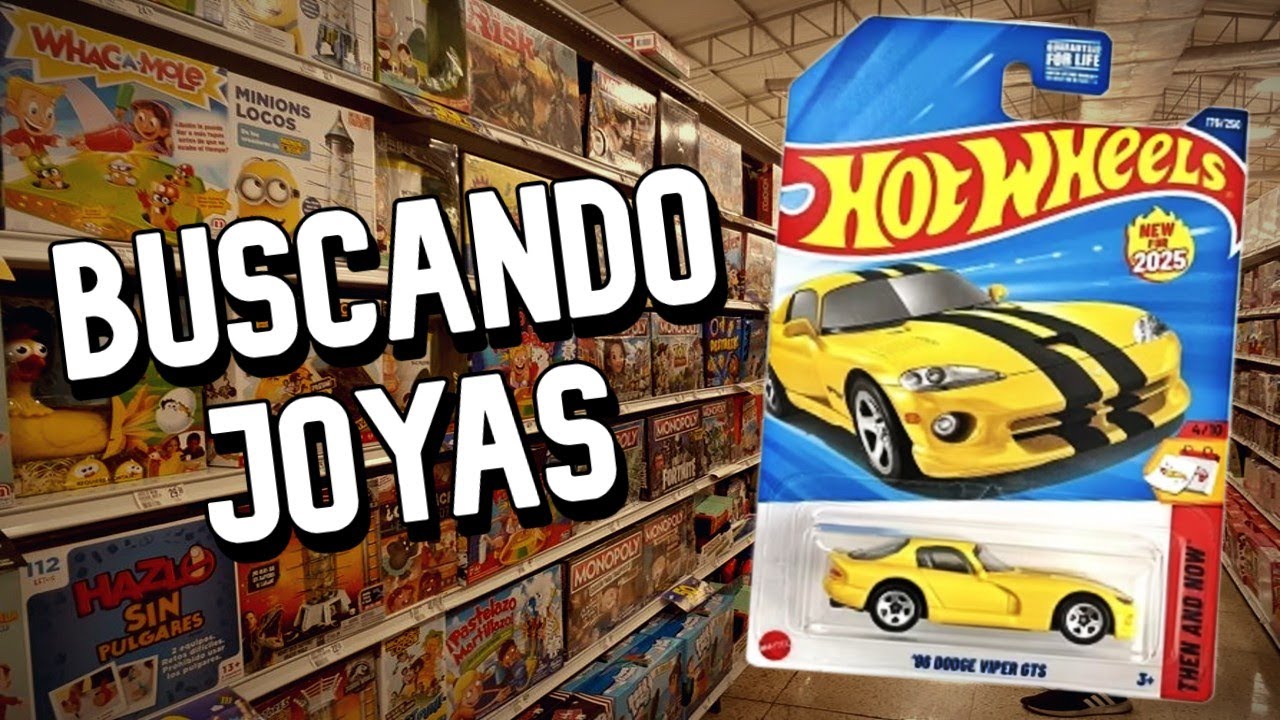 Primera Caceria de Hot Wheels del 2026 | y nos fue MAL