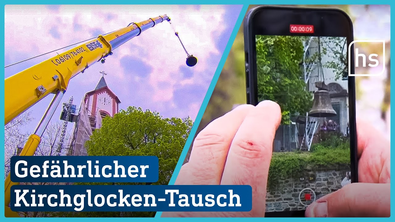 Neue Glocken für Eschbacher Kirche | hessenschau