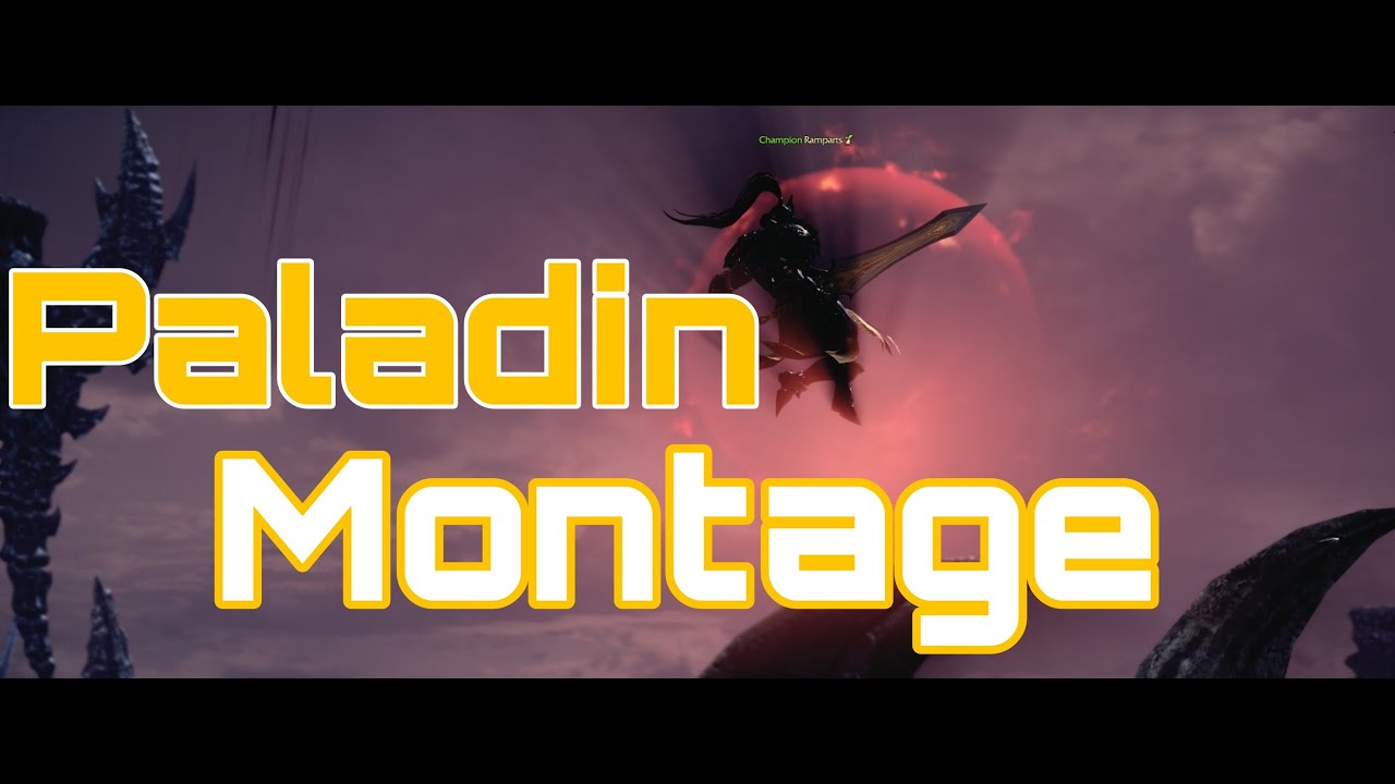 Lost Ark - Holy Knight(Paladin) Montage