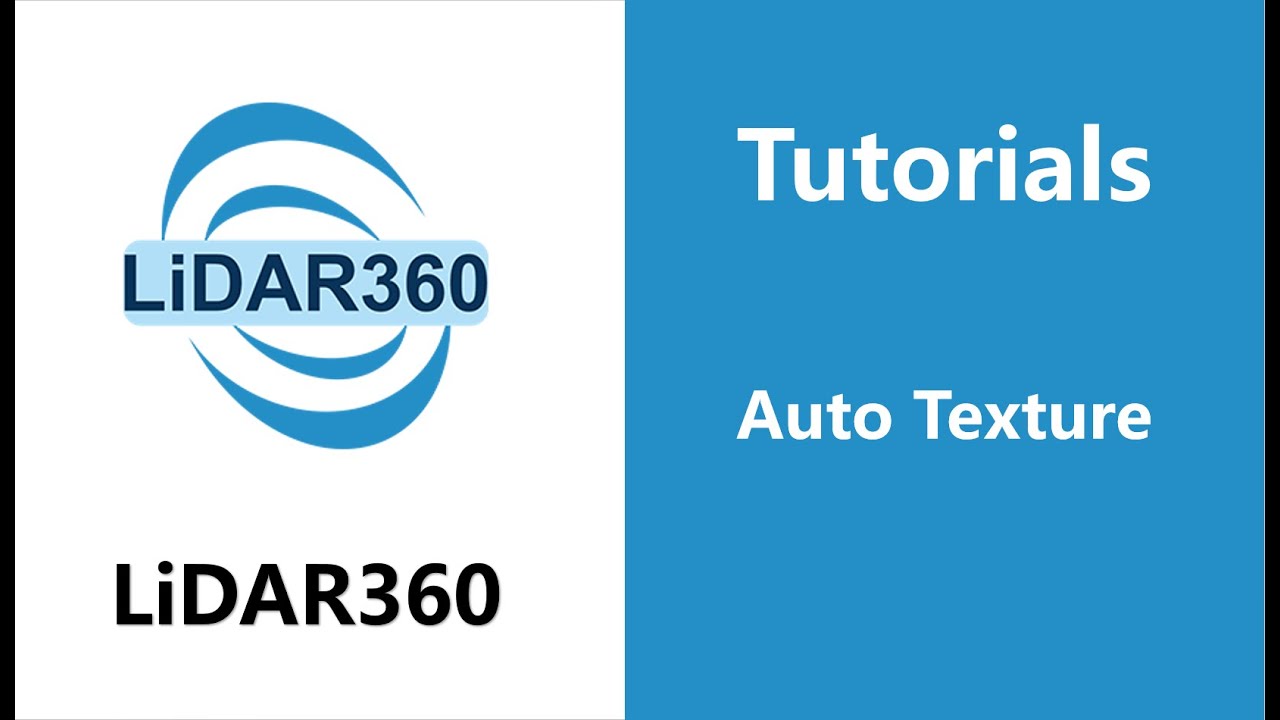 LiDAR360 (V7) - Auto Texture | Building Modeling