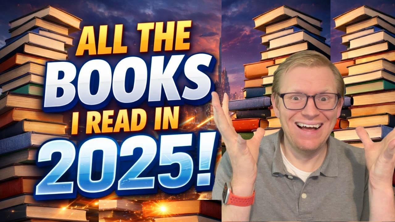 Обзор книг 2025 года: как на самом деле прошел мой читательский год 📚