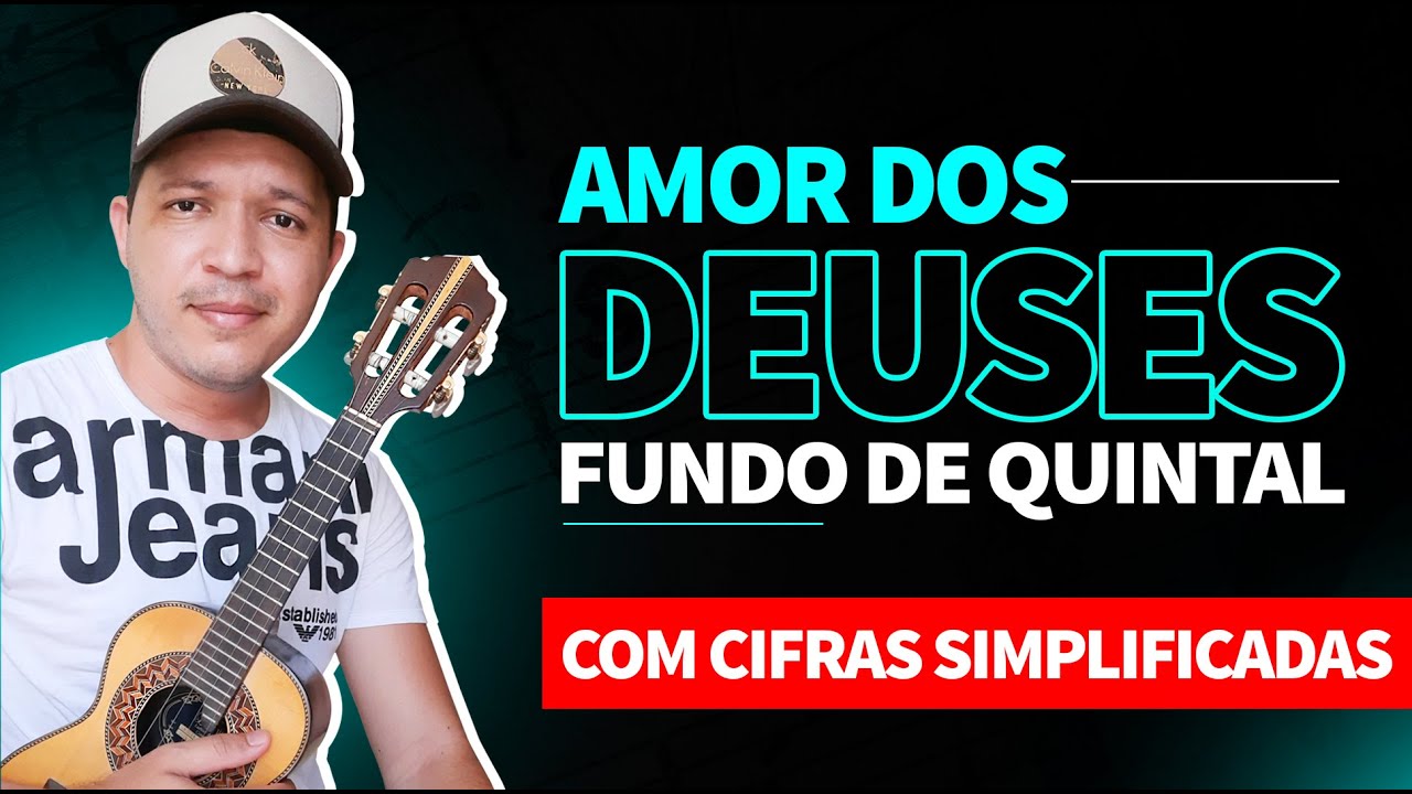 Amor dos Deuses (SIMPLIFICADA) - Fundo de Quintal no Cavaquinho