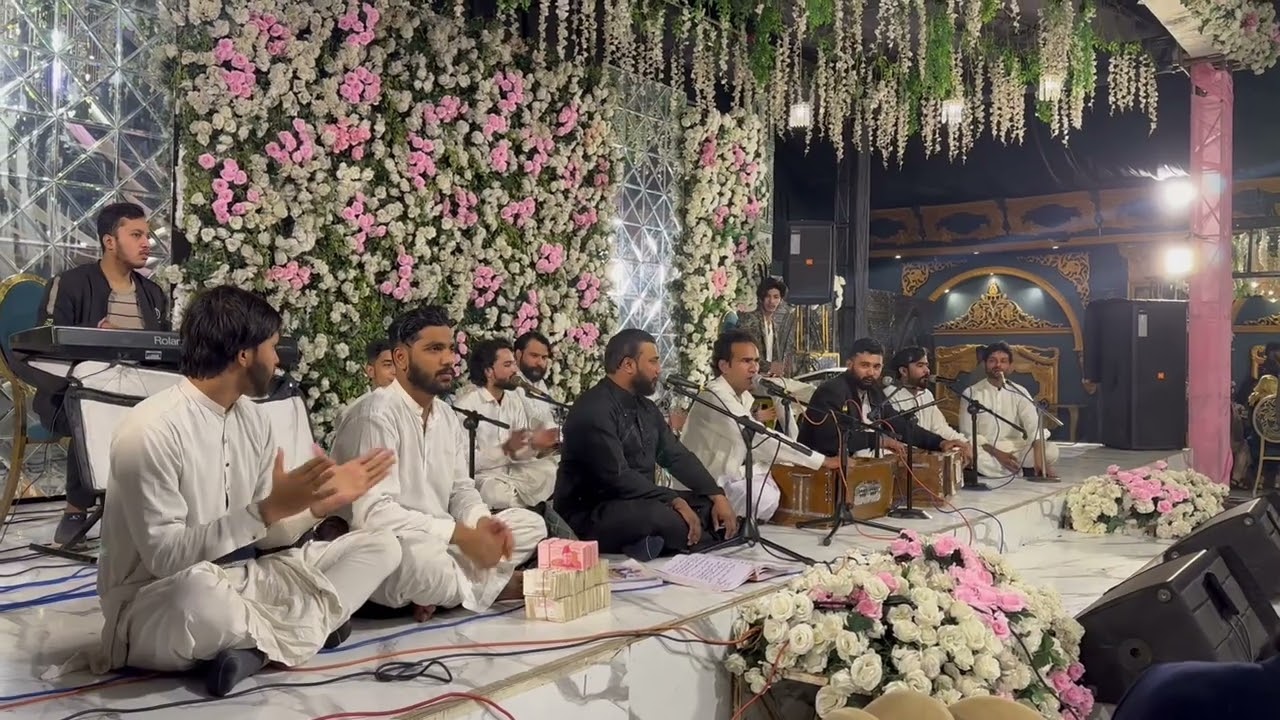 Allah Ho Allah Ho | Ali Faraz QAWAL | 2026 In Lahore