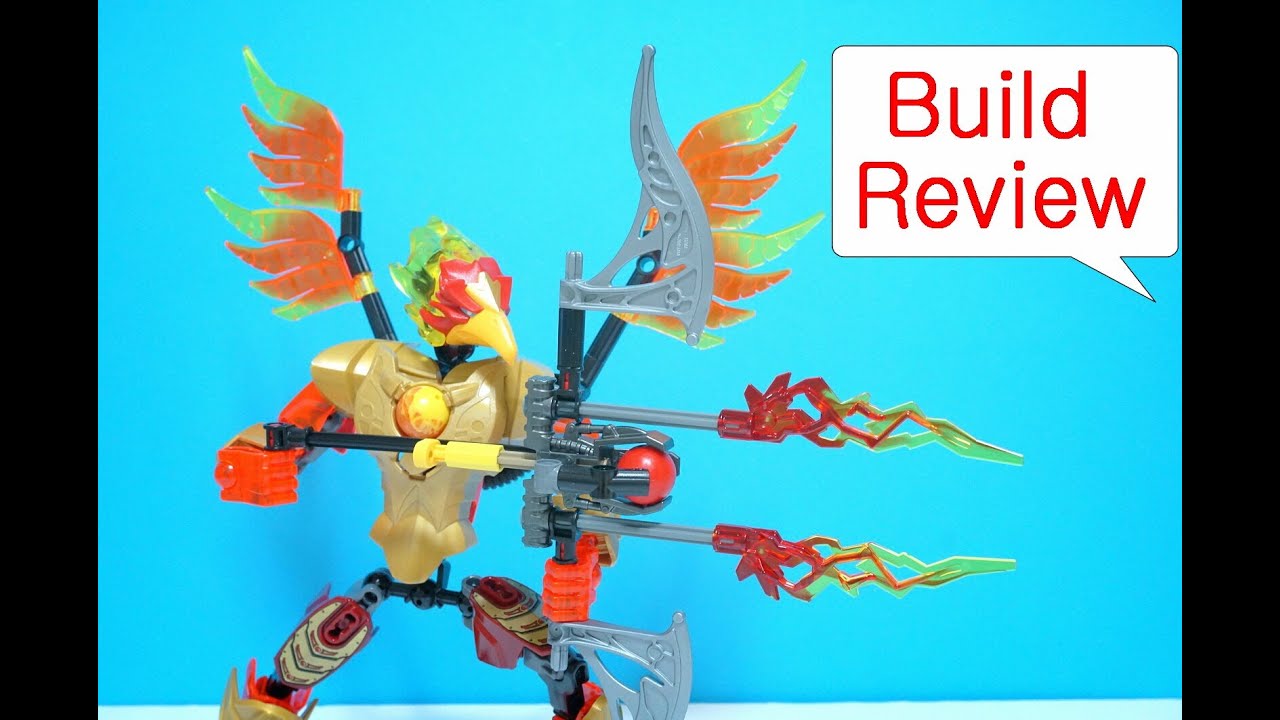 Lego Chima (레고 키마) 70211 CHI Fluminox - Build Review