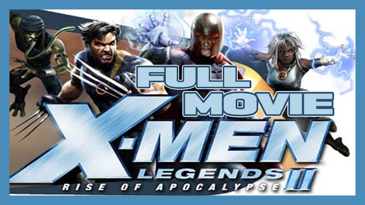 X-Men Legends 2 Rise of Apocalypse Pelicula en Español » Pelicula Completa Todas las Escenas « 🎬