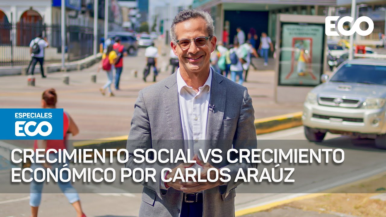 Crecimiento Social vs Crecimiento Económico | #EspecialesEco