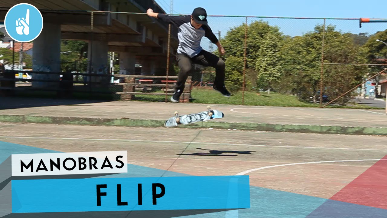 Como mandar um FLIP | sobreskate