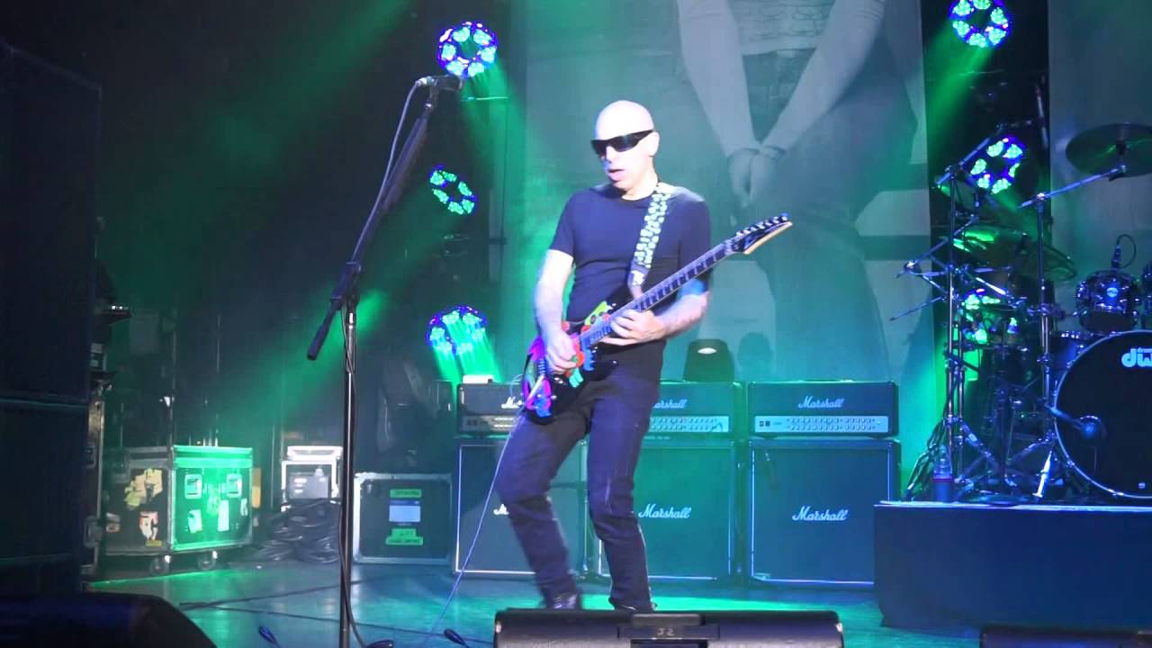 Joe Satriani Friends live 2016