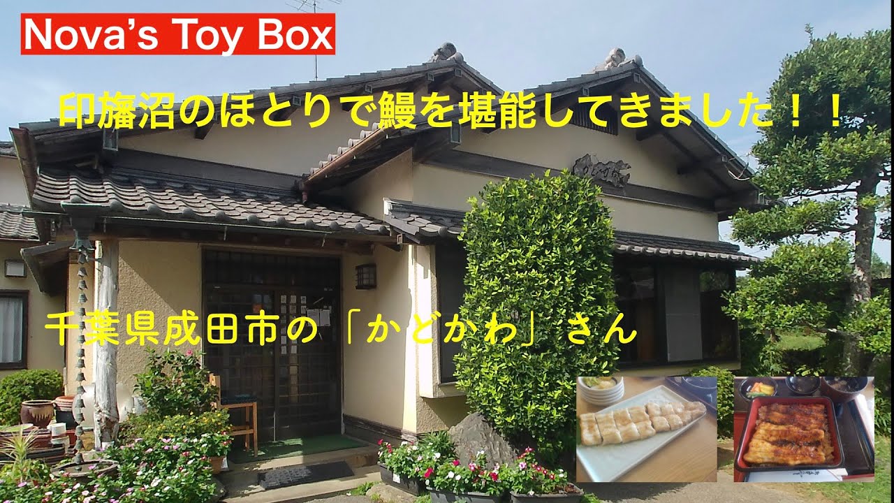 【千葉県成田市】「かどかわ」さんで鰻をいただく