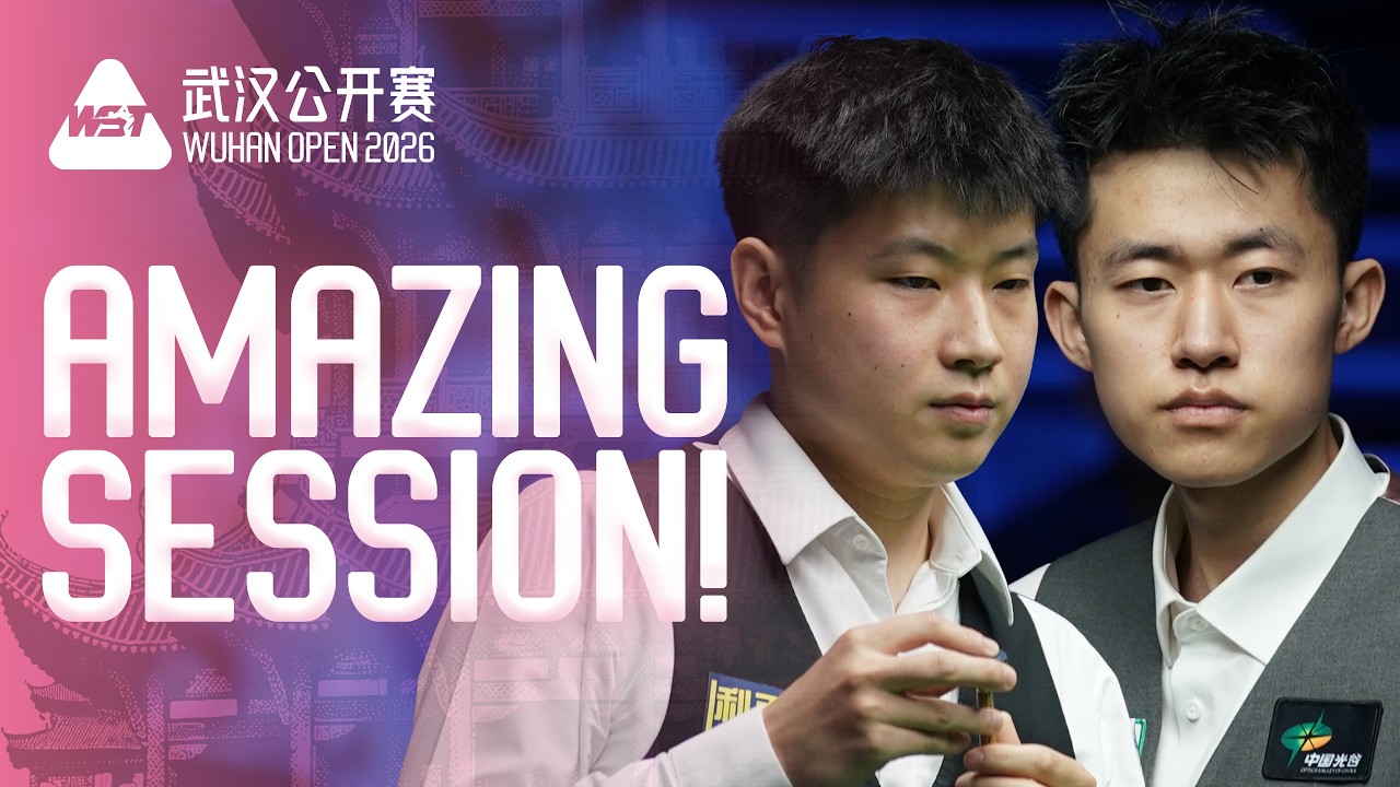 MOCNE OTWARCIE FINAŁU 🍿 Zhao Xintong kontra Chang Bingyu | Finał Wuhan Open 2026