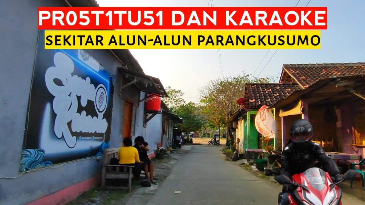 𝙅𝙊𝙂𝙅𝘼 |❗Pr05t1tu51 dan tempat karaoke dekat Alun-alun Parangkusumo Jogja