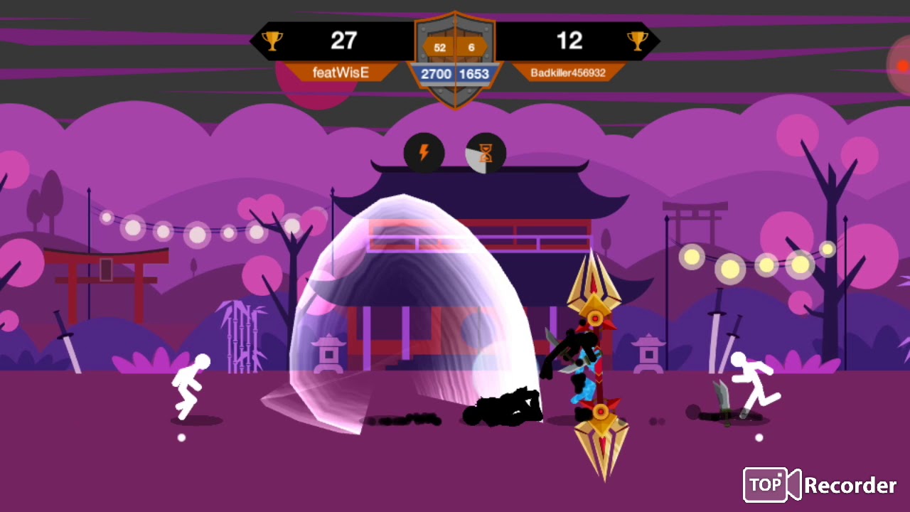 Stick Fight 2 Ranking Duel Gameplay - featWisE