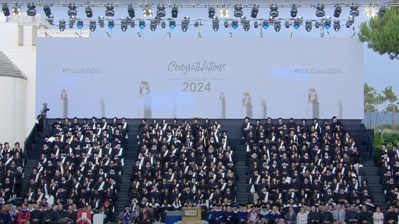 NDU Class of 2024: 34th Commencement Ceremony