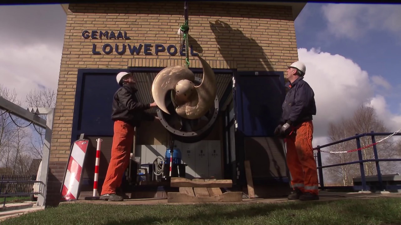 Bedrijfsfilm- Visvriendelijke pomp