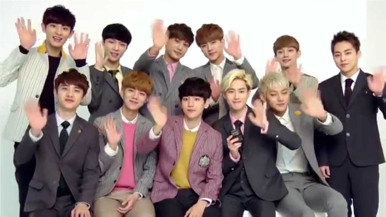 아이비클럽 (IVYCLUB) 14년 가을 메이킹영상-EXO interview