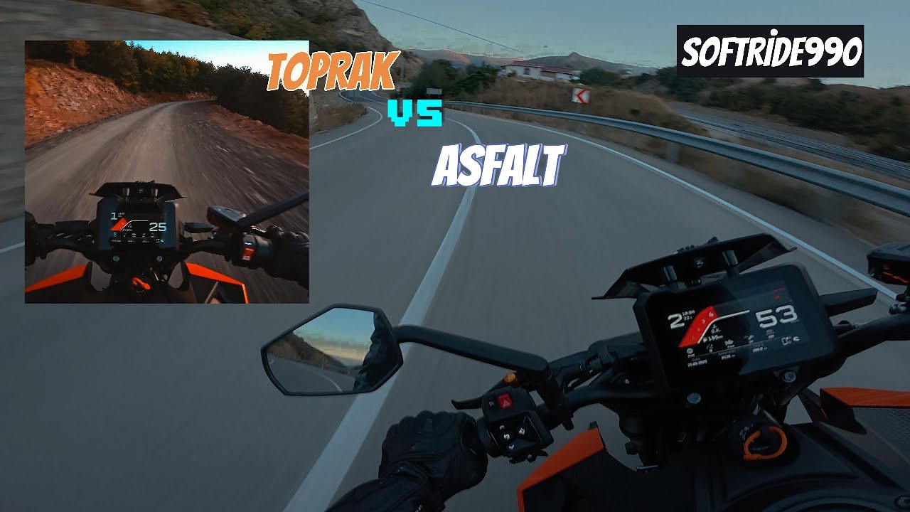 Я открываю новые дороги. **В дороге с KTM 990**