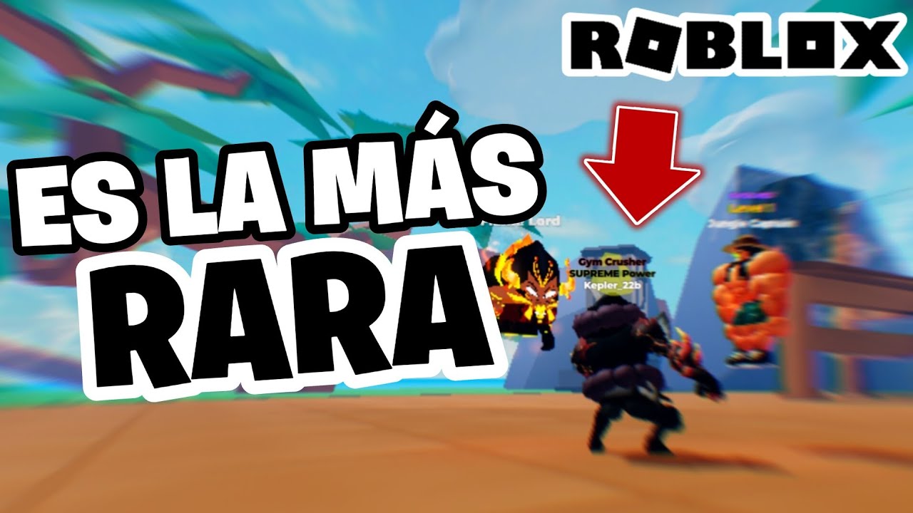 La PET más EXCLUSIVA de todo 💪 MUSCLE LEGENDS 💪