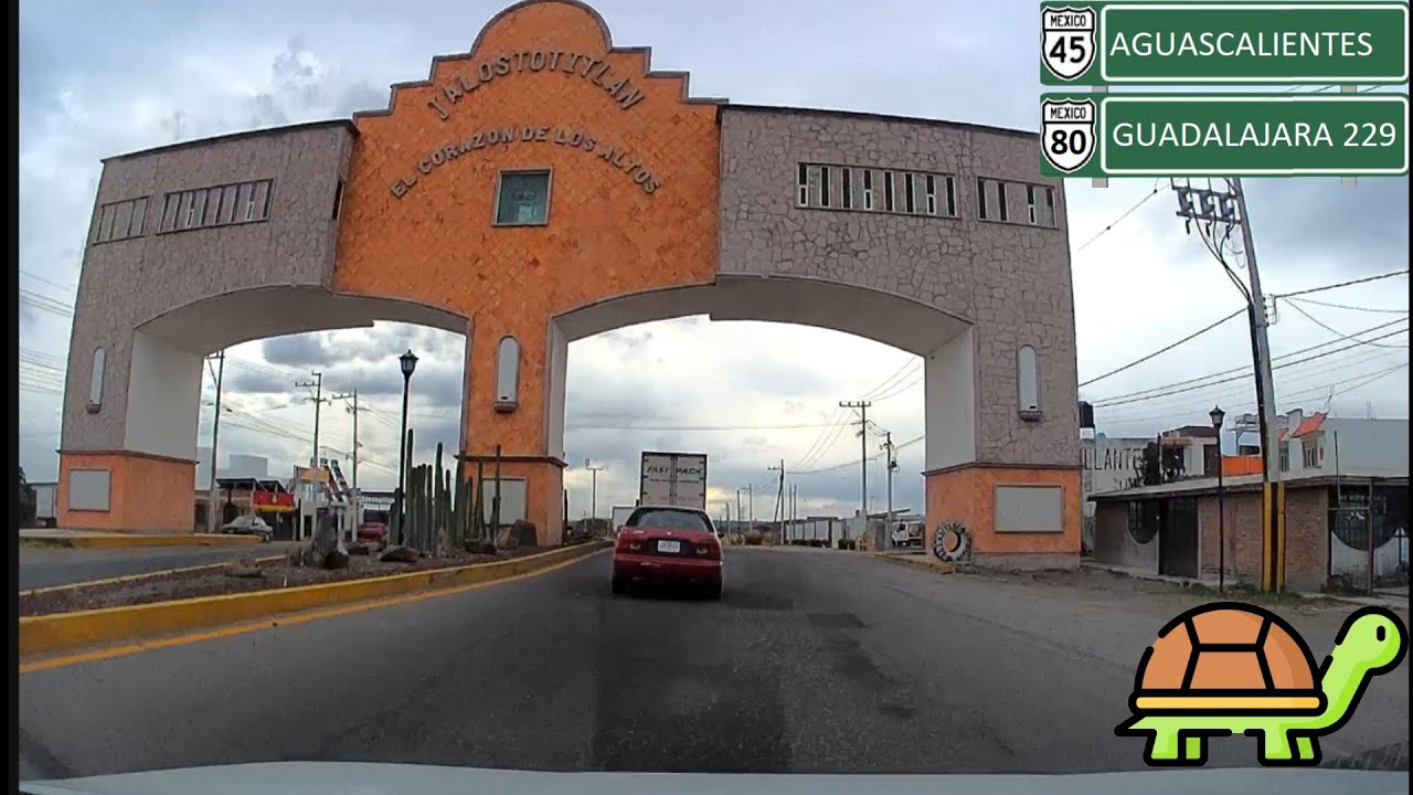 🇲🇽De Cd de Aguascalientes a Guadalajara, Jalisco (via libre)(tiempo real)