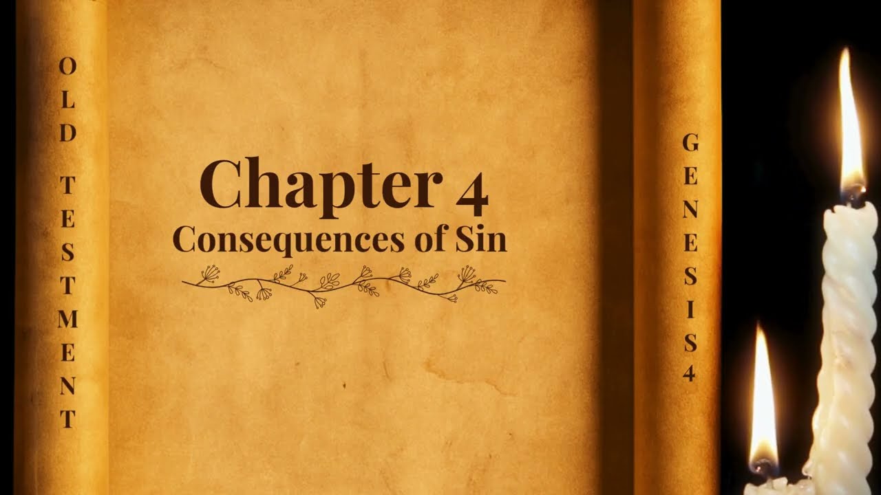 Genesis Chapter 4 | Consequences of Sin | World English Bible Reading