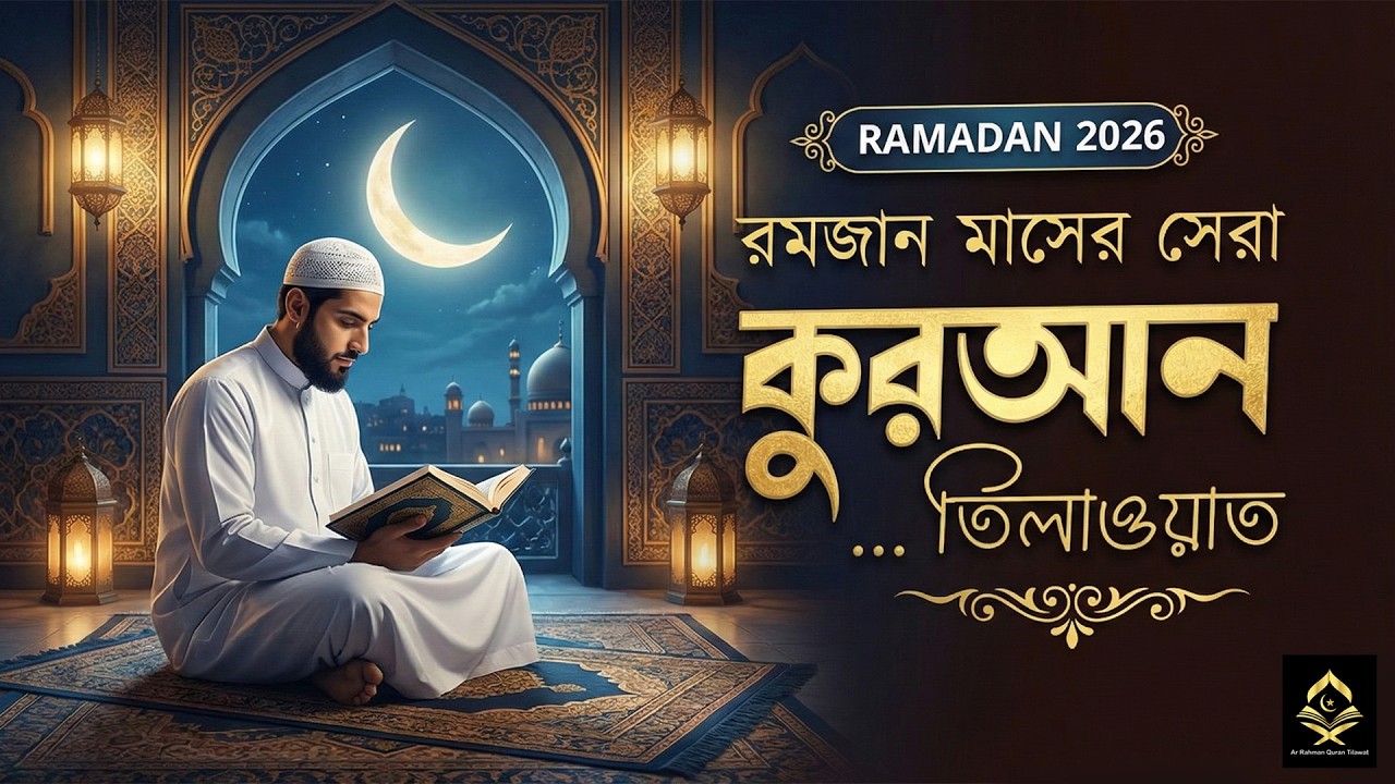 রমজান মাসের সবচেয়ে সুন্দর কুরআন তিলাওয়াত । Most Beautiful Quran Recitation 2026