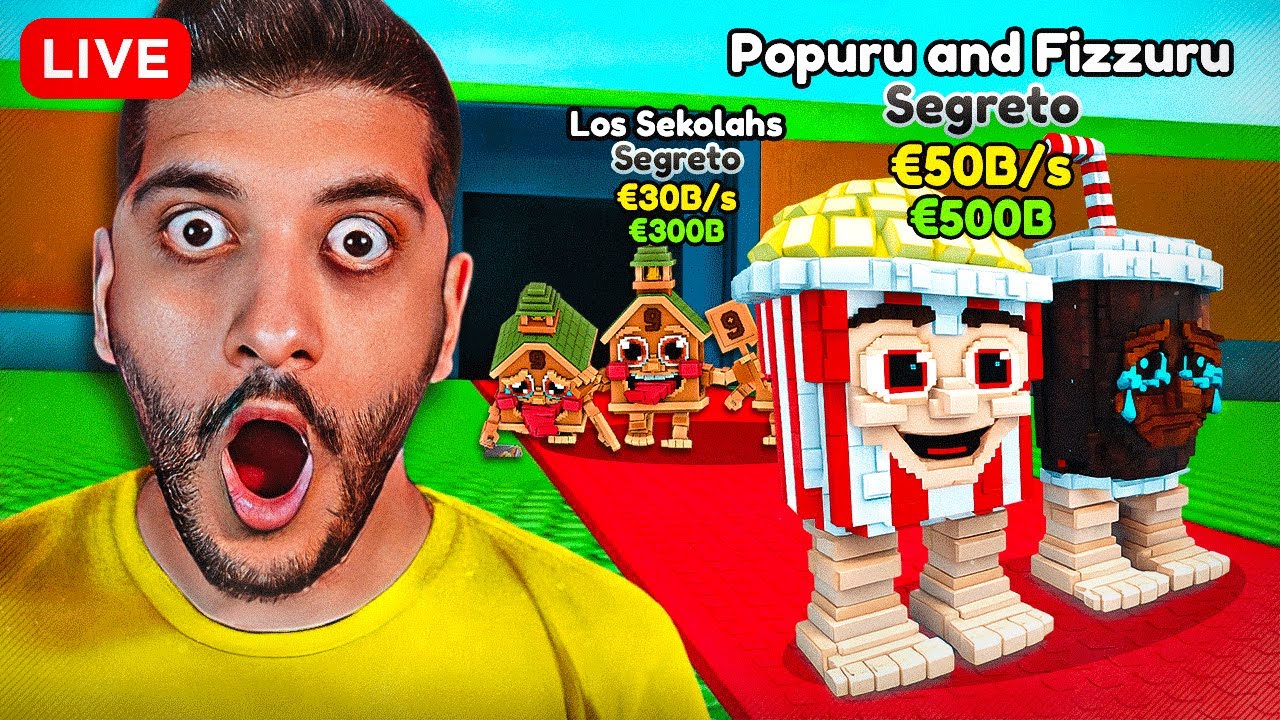 EVENTO e NUOVI BRAINROTS FORTISSIMI su STEAL a BRAINROT!! ROBLOX ITA