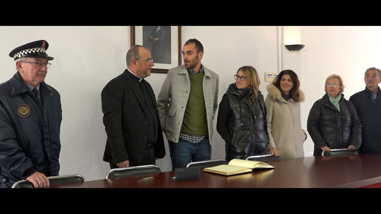 Toma de posesión del nuevo párroco de Villar del Arzobispo D. Manuel Jesús Monteagudo