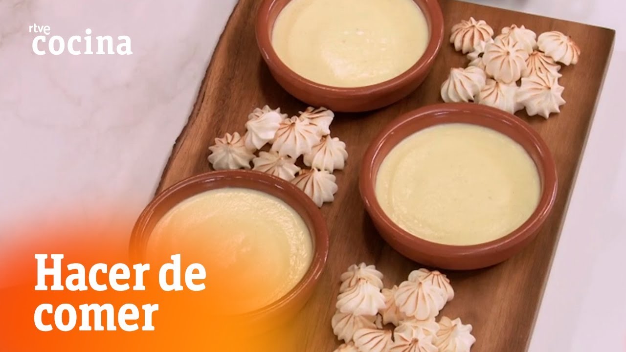 Cómo hacer Natillas - Hacer de comer | RTVE Cocina