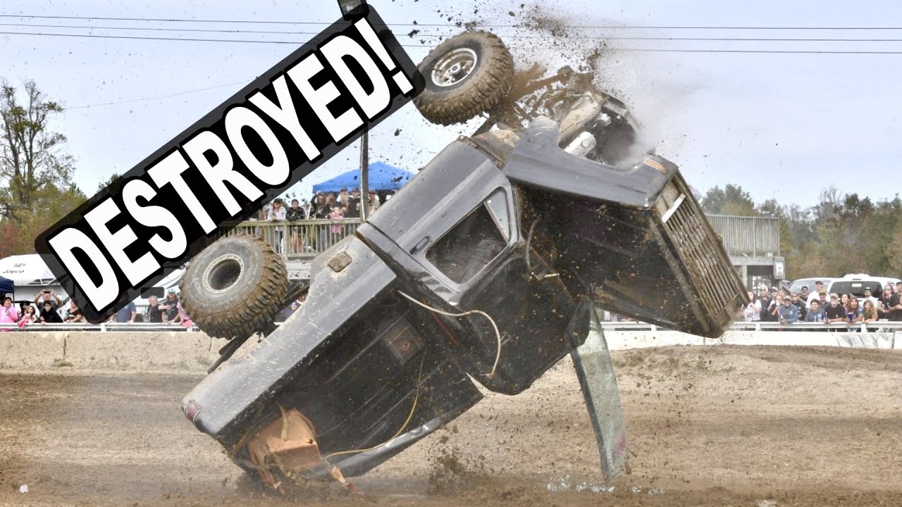 MUD RACING TRUCKS GO WIDE OPEN THROTTLE in NORTH CAROLINA!